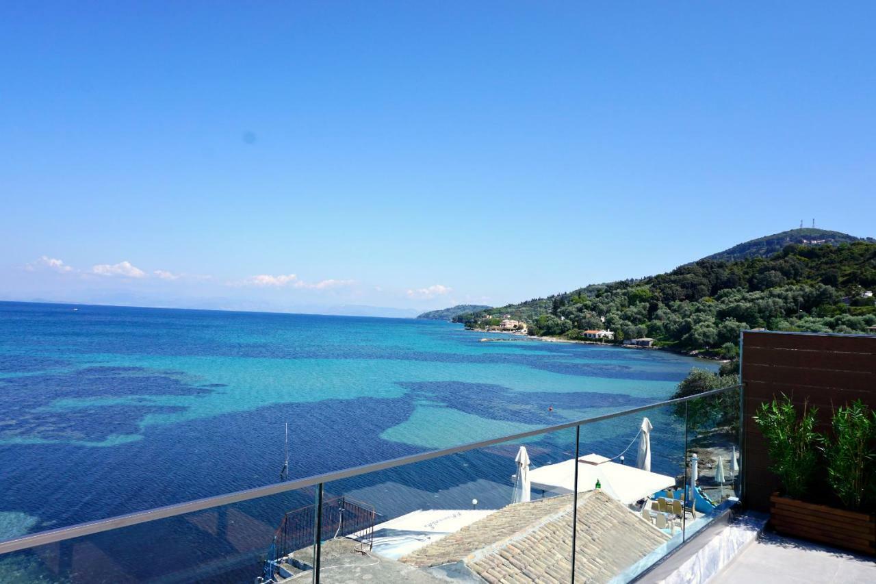 Galini Beach Studios And Penthouse Mesongí Екстериор снимка